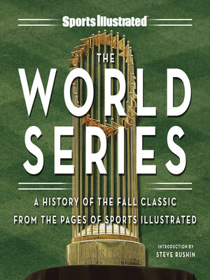 cover image of Sports Illustrated the World Series